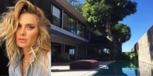 Mansão de Carolina Dieckmann está a venda por R$ 9 milhões (Reprodução: Montagem TV Foco)