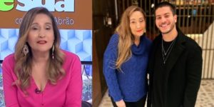 Sonia Abrão faz revelações para Arthur Aguiar que nem ele mesmo sabia (Reprodução: Montagem TV Foco)