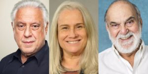 Antônio Fagundes, Vera Holtz e Lima Duarte são ateus (Foto: Reprodução/Montagem)