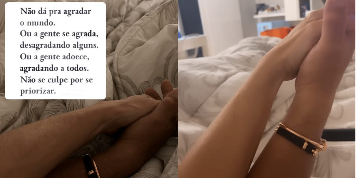 Poliana Rocha compartilha momento com Leonardo e manda recado aos seus seguidores (Reprodução: Instagram)