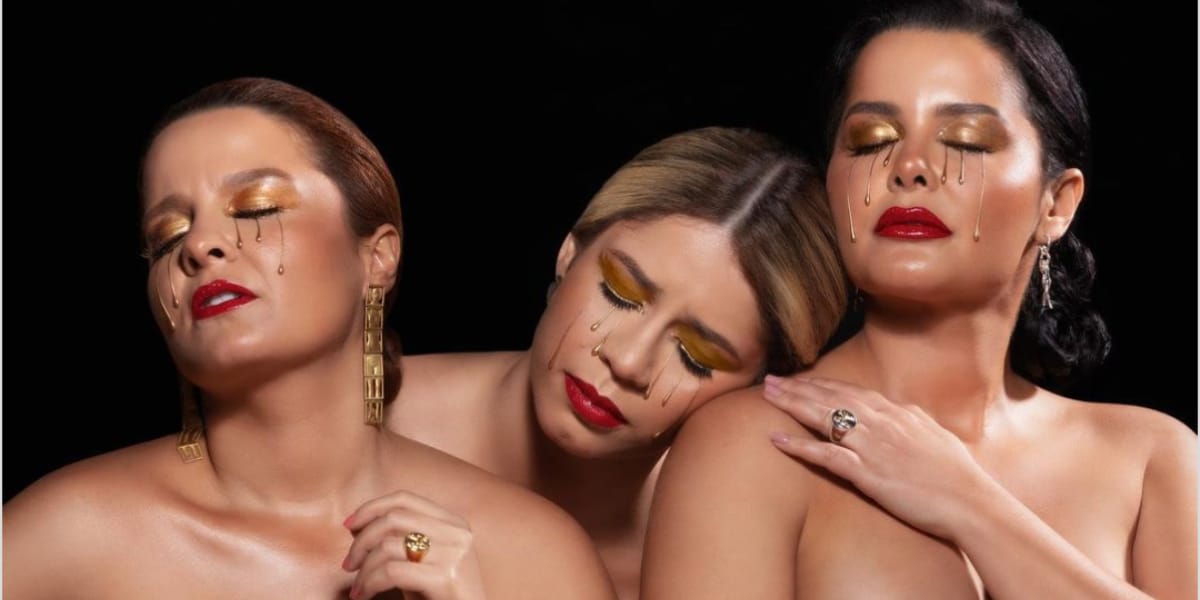 Maraisa relembra momentos com Marília Mendonça e projeto 'Patroas', indicado ao grammy (Reprodução: Instagram)