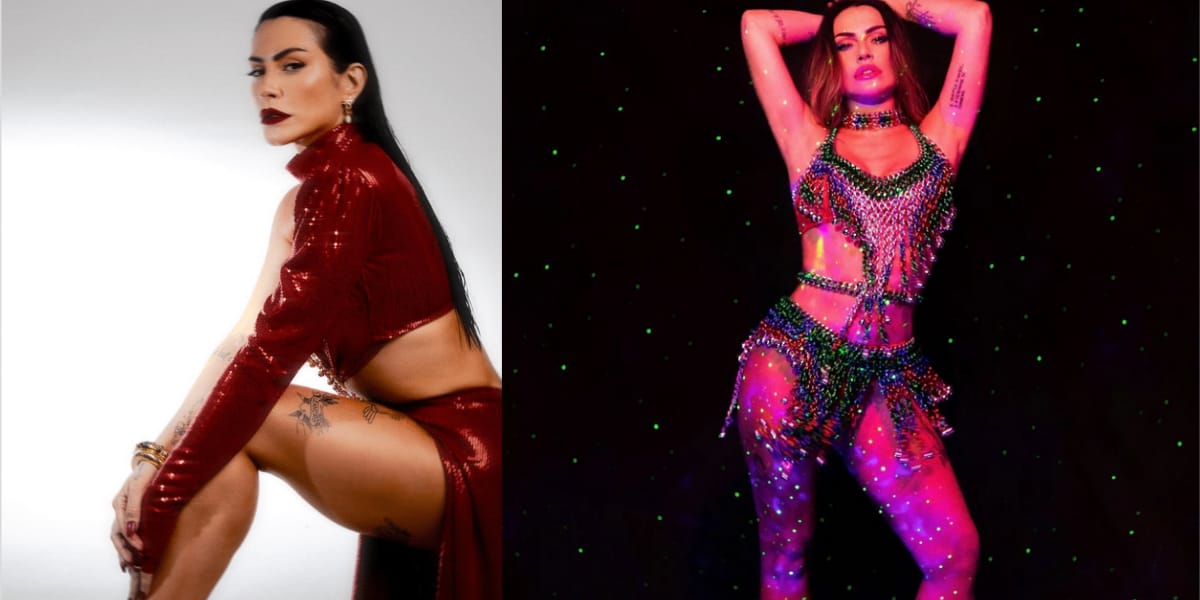 Fotos da atriz em seu Instagram (Reprodução: Instagram)