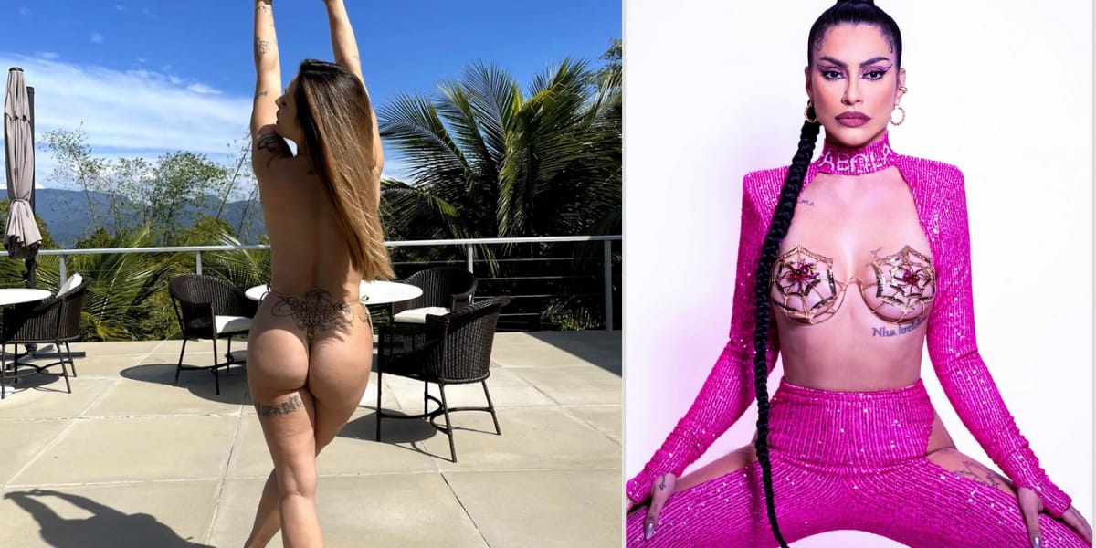 Cleo Pires é sempre muito sensual em suas redes sociais (Reprodução: Instagram)