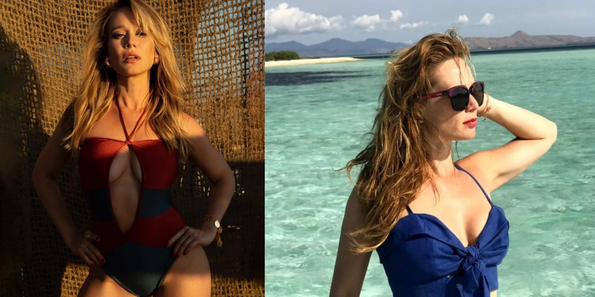 A atriz esbanja sua beleza nas redes sociais (Reprodução: Instagram)
