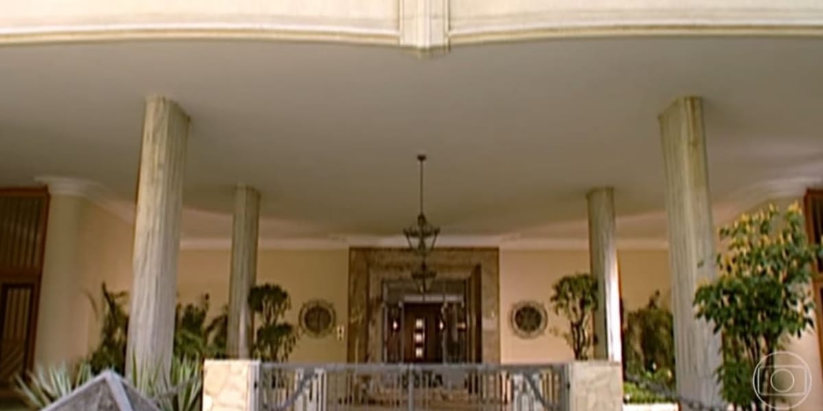 hall de entrada do edifício (Reprodução: Internet)