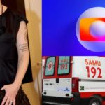 Atriz da Globo morreu após descuido em ambulância e crise de asma (Reprodução: Montagem TV Foco)
