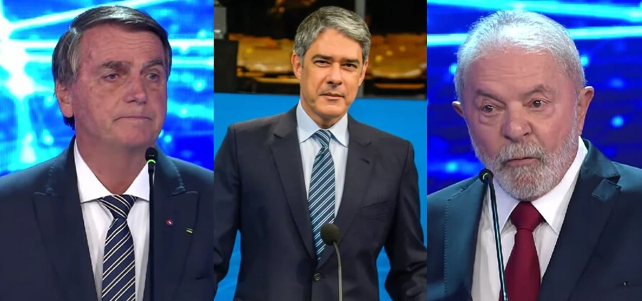 William Bonner deve mediar o debate da Globo que promete contar com Jair Bolsonaro e Lula