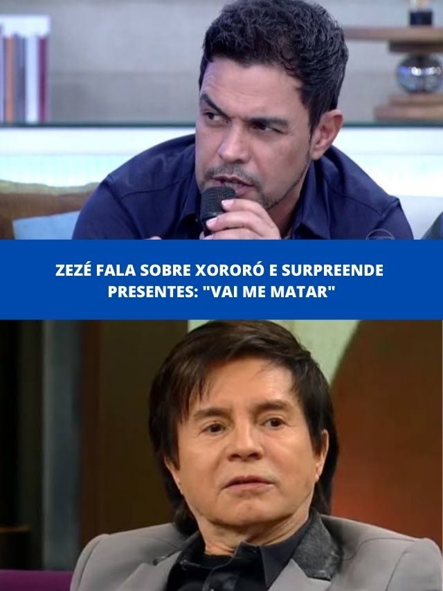 Zezé fala sobre Xororó e surpreende presentes: “Vai me matar”