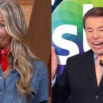 Adriane Galisteu comenta notícia sobre ida de famosos de novela do SBT, emissora de Silvio Santos, irem à Fazenda 14 (Reprodução)