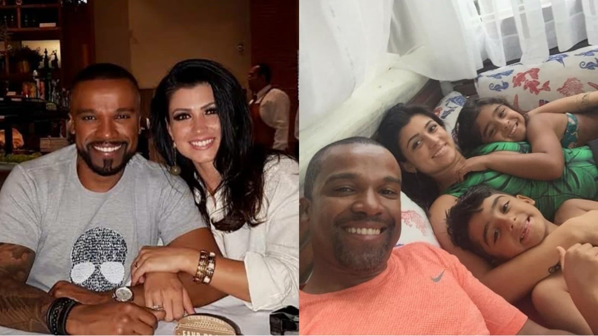 Alexandre Pires é casado com Sara Campos e tem dois filhos