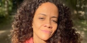 Aline Borges, a Zuleica de Pantanal, vive casamento aberto com ator famoso (Foto: Reprodução)