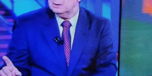 Antero Greco, apresentador da ESPN, passa mal ao vivo (Foto: Reprodução)