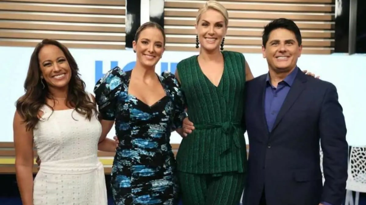 Renata Alves, Ana Hickmann, César Filho e Ticiane Pinheiro 