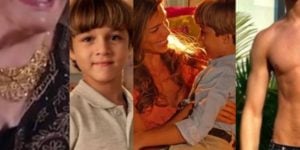 Musa da Globo passou por hospício, filho de Grazi em novela cresceu e ator está irreconhecível (Reprodução)