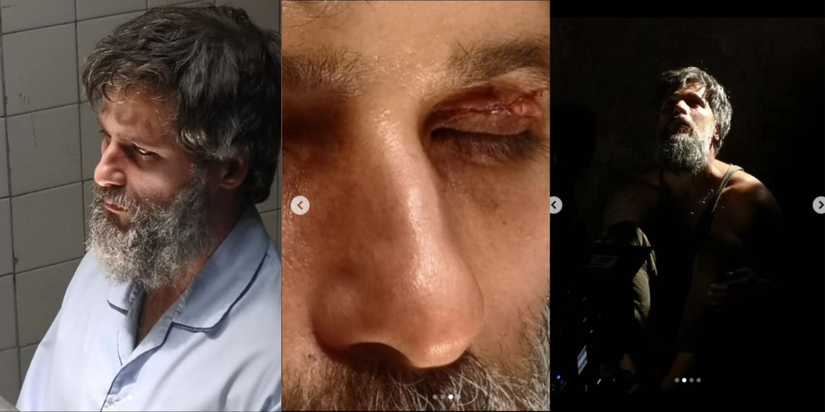 Bruno gagliasso surpreende com mudança para fazer personagem em série da Netflix - Foto: Reprodução