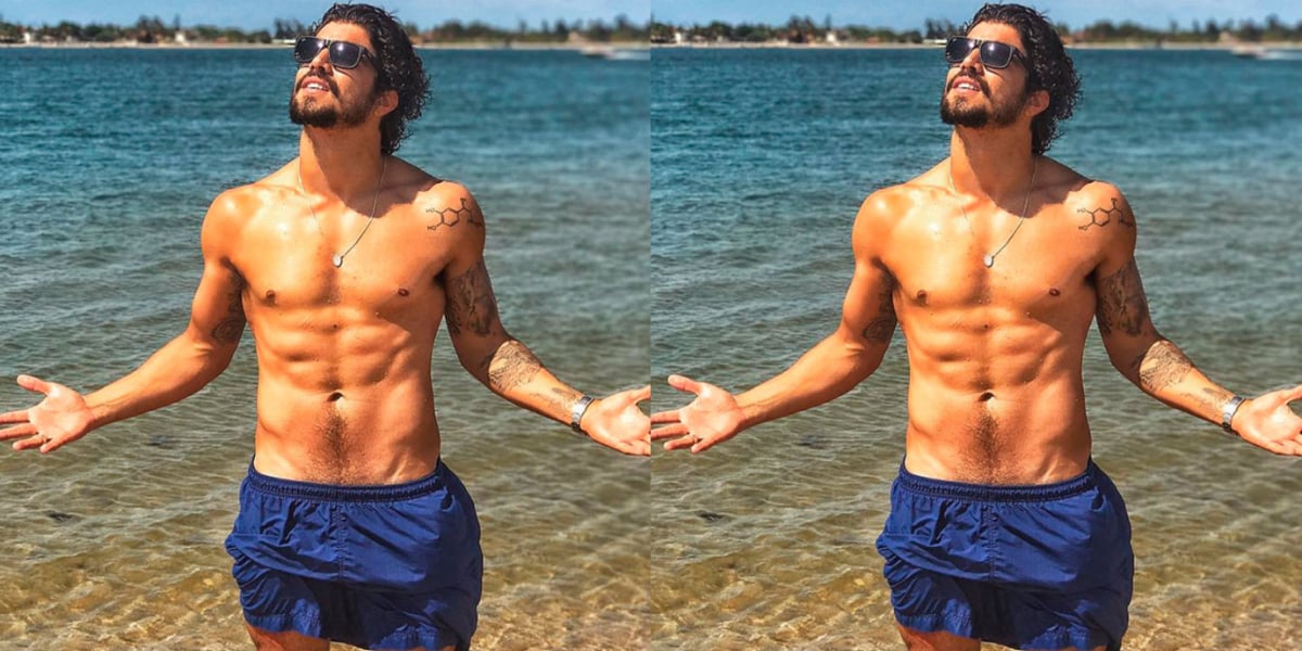 O ator Caio castro - Foto: Reprodução