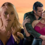 Bomba em A Desalmada: Isabela (Kimberly Dos Ramos) descobre que sua mãe é amante de Otávio (Eduardo Santamarina) (Foto: Reprodução / SBT / Montagem TV Foco)