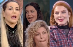 A Fazenda 14: Formação da roça tem barraco e Deolane trocando farpas com Kerline e Deborah: 