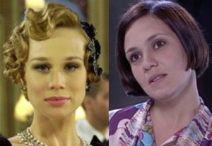 Mariana Ximenes em cena de Chocolate com Pimenta e Adriana Esteves na novela O Cravo e a Rosa (Foto: Reprodução / Globo)