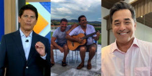 César Filho, Geraldo Luís, Eduardo Costa e Luciano Szafir são destaques do TV Foco (Foto: Reprodução)