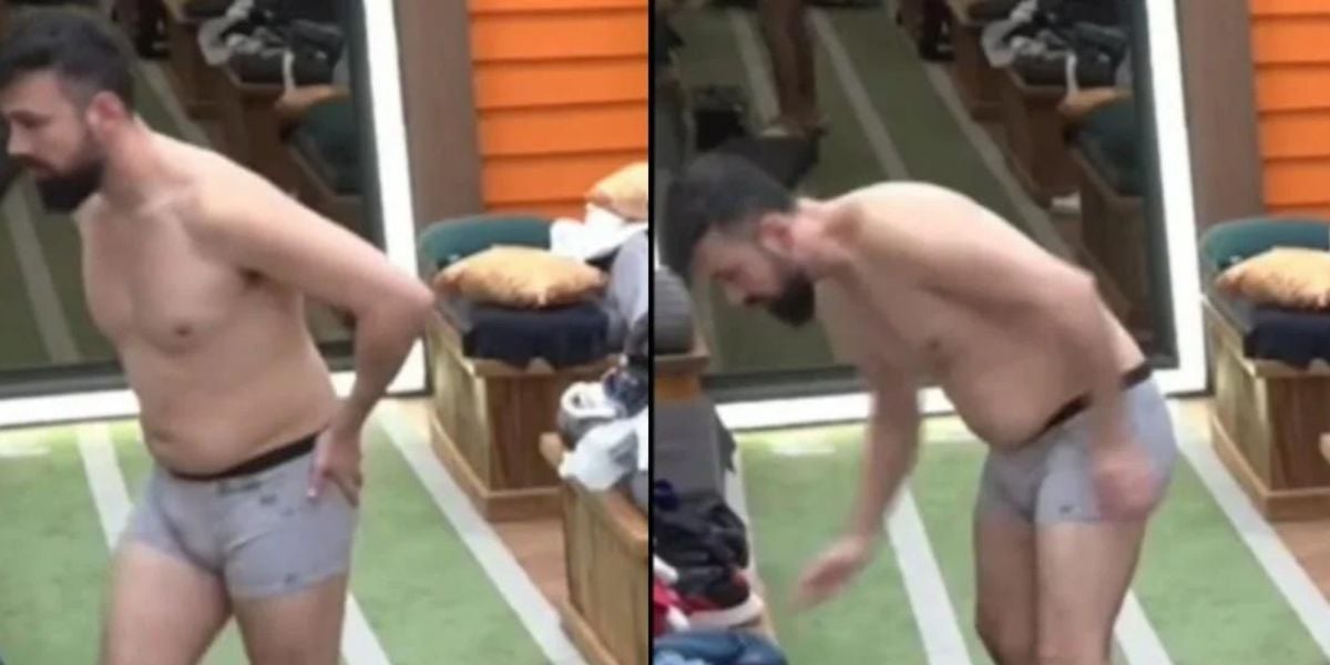 Bruno Tálamo leva público ao delírio (Reprodução)