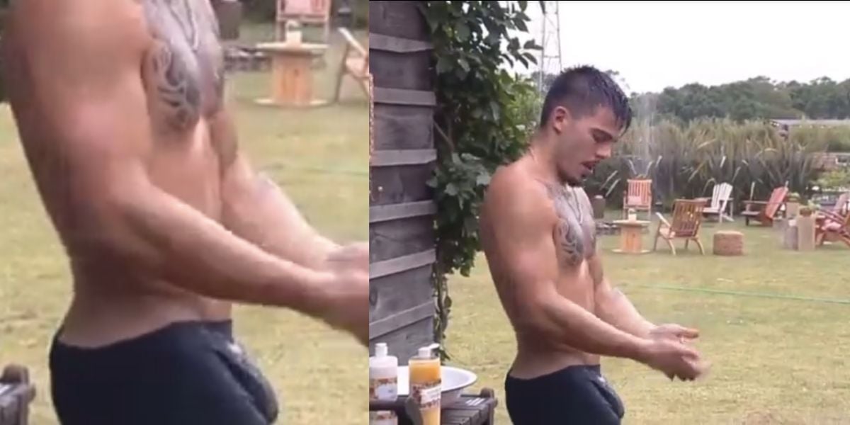 Thomaz Costa na Fazenda 14