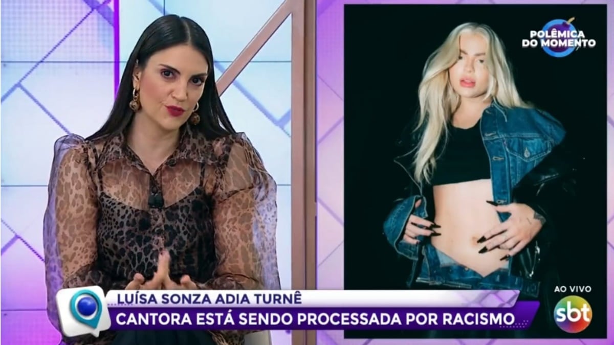 Chris Flores expõe sua opinião sobre caso de racismo que envolve Luísa Sonza e opina com conselhos 