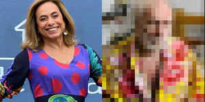 Ex-marido da apresentadora está na Casa dos Artistas (Foto: Reprodução)
