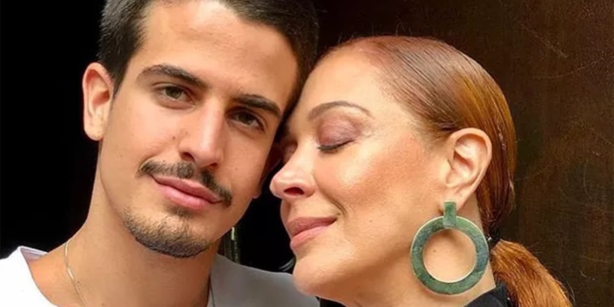 Filho mais velho reage à gravidez de Claudia Raia aos 55 anos