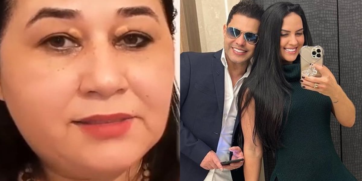 Cleo Loyola expõe gravidez de Graciele Lacerda (Foto: reprodução)