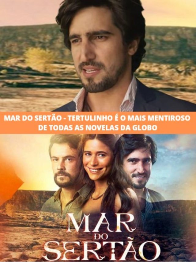Tertulinho é o mais mentiroso de todas as novelas da Globo