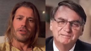 Dado Dolabella publica vídeo sobre Bolsonaro afirmando que praticou zoofilia (Reprodução/ Internet)