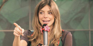 Daniela Cicarelli quando ainda estava na TV - Foto: Reprodução
