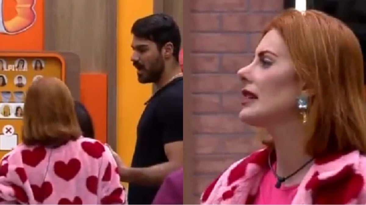 Deborah Albuquerque se abre com Shayan e promete não baixar a cabeça para Deolane Bezerra em A Fazenda 14
