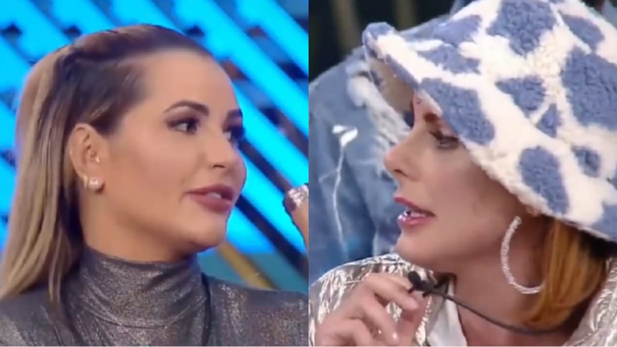 Deolane Bezerra e Deborah Albuquerque discutem em formação de Roça em A Fazenda 14 