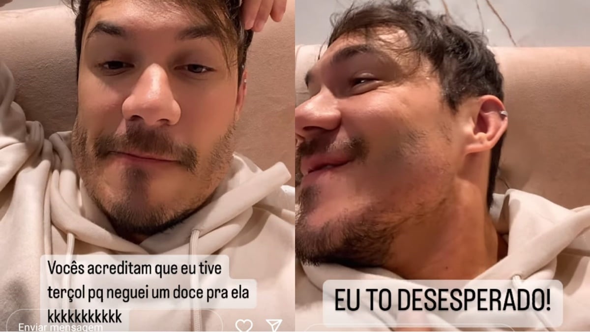 Eliezer Netto revela os desejos de grávida absurdos de Viih Tube