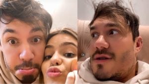 Eliezer Netto e Viih Tube anunciaram gravidez e expõe desejo da gestante (Reprodução/ Instagram)