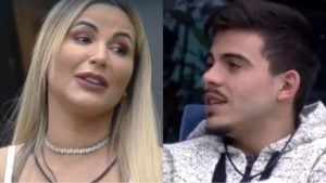 Deolane expõe motivos de não dar mais papo para Thomaz Costa em A Fazenda 14 (Reprodução/ Record)