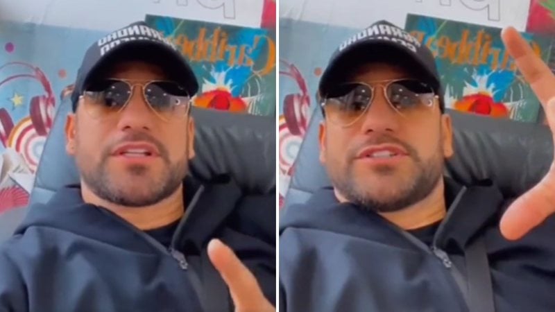Hadson Nery, ex-BBB, falou sobre o tamanho de seu pênis (Foto: Reprodução)