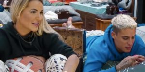 Deolane e Thiago Ramos na Fazenda 14 (Reprodução)