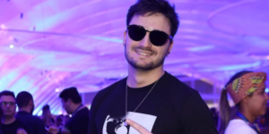 Felipe Neto surgiu na companhia de Dilma Rousseff (Foto: Reginaldo Teixeira)