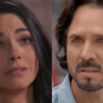 Reviravolta em A Desalmada - Fernanda (Livia Brito) descobre que está grávida de Rafael (José Ron) e desiste de vingança (Foto: Reprodução / SBT)