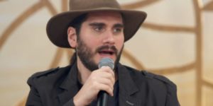 Gabriel Sater no Encontro. (Foto: Reprodução / Globo)