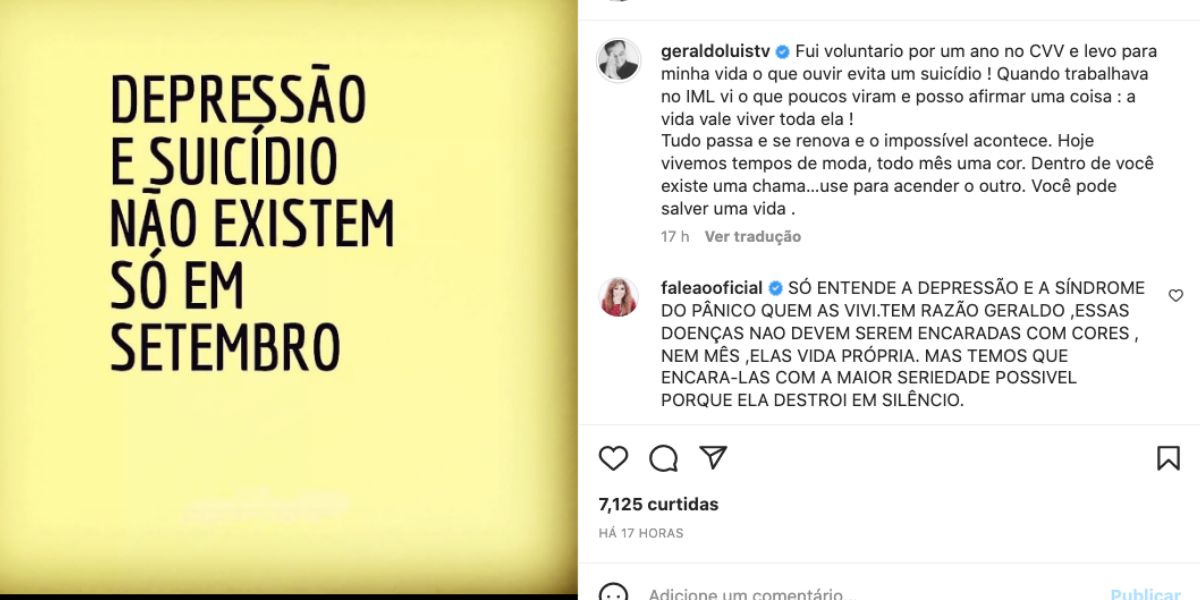 Geraldo Luís (Reprodução) Geraldo Luís (Reprodução)