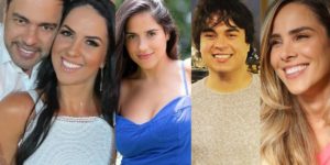 Zezé Di Camargo, Graciele Lacerda, Camilla, Igor e Wanessa (Fotos: Reproduções)