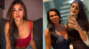 Bia Miranda conversou a 'portas fechadas' com Gretchen antes de A Fazenda (Foto: Montagem)