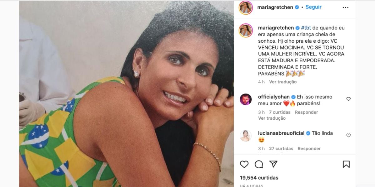 Gretchen (Reprodução) 
