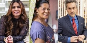 Helô, Creusa e Stênio volta após dez anos para Travessia (Foto: Reprodução/Globo)