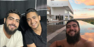 Henrique e Juliano vivem em fazenda milionária - Foto: Reprodução
