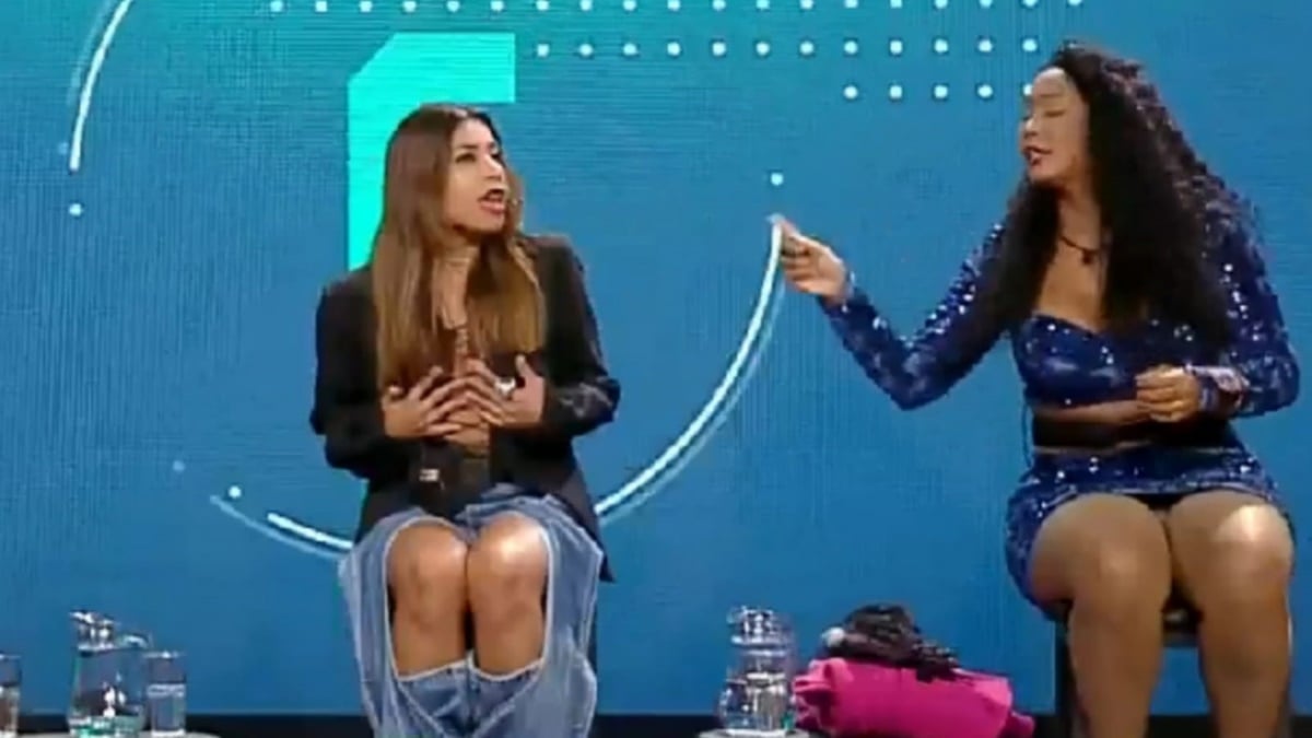 Ao vivo, antes da eliminação de Ingrid Ohara, Rosiane Pinheiro fez barraco e xingou peoa 